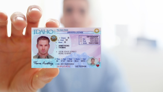 personal holding an Idaho license