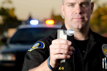 police breathalyzer