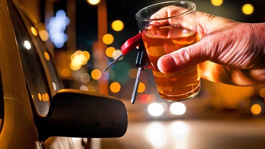 Driving while drinking